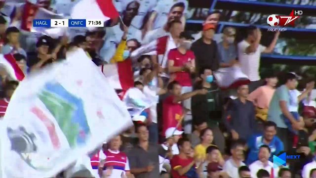 Tuấn Anh lập siêu phẩm vào lưới Quảng Nam FC, khiến sân Pleiku bùng nổ - NEXT SPORTS