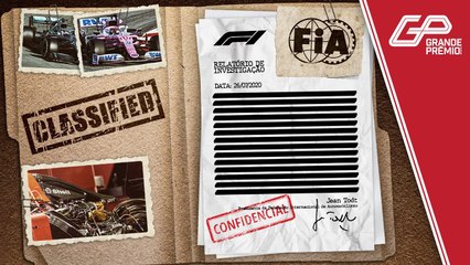 F1 em RISCO: o que envolve o ACORDO Ferrari-FIA e a CÓPIA da Racing Point | GP às 10