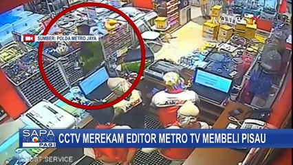 Polisi Ungkap Misteri Penyebab Kematian Editor Metro TV