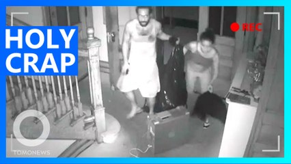 Church Burglars Leave Dirty Surprise Behind