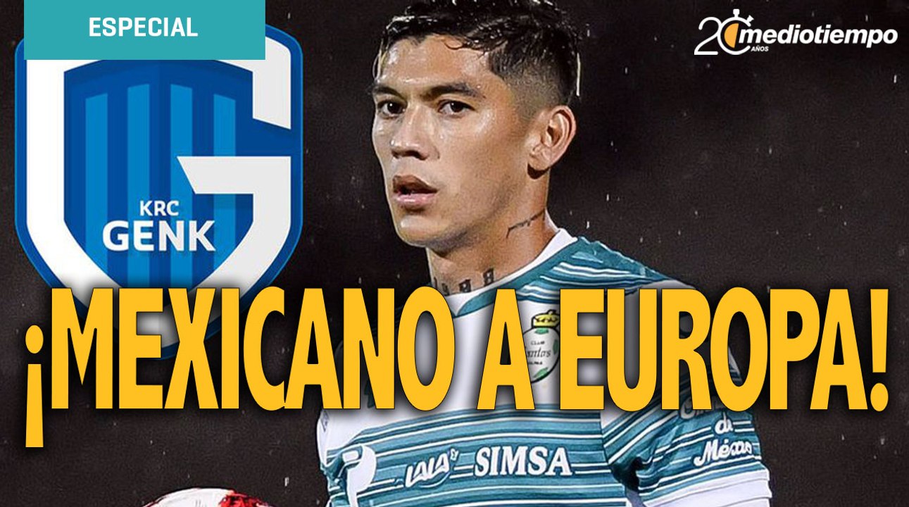 Gerardo Arteaga es nuevo jugador del Genk de Bélgica