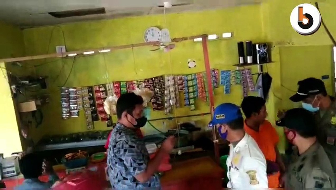 SUGIONO SATPOL PP TANGKAP GADIS DAN SEMBILAN PEMUDA KARENA LAKUKAN INI.