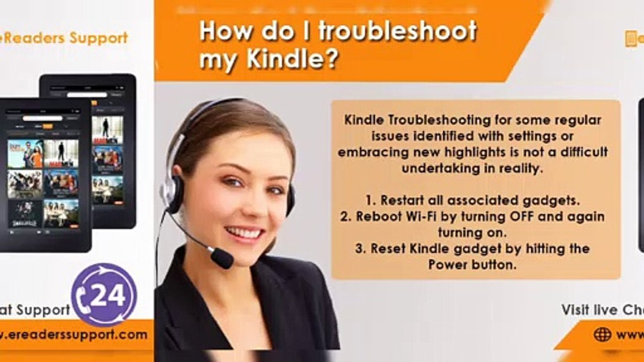 How To Troubleshoot Kindle Fire - Ereaders Support