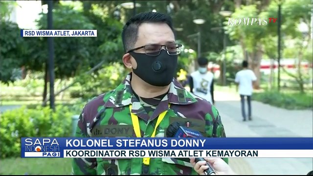 Pasien Kabur dari RSD Wisma Atlet Ditemukan di Rumahnya