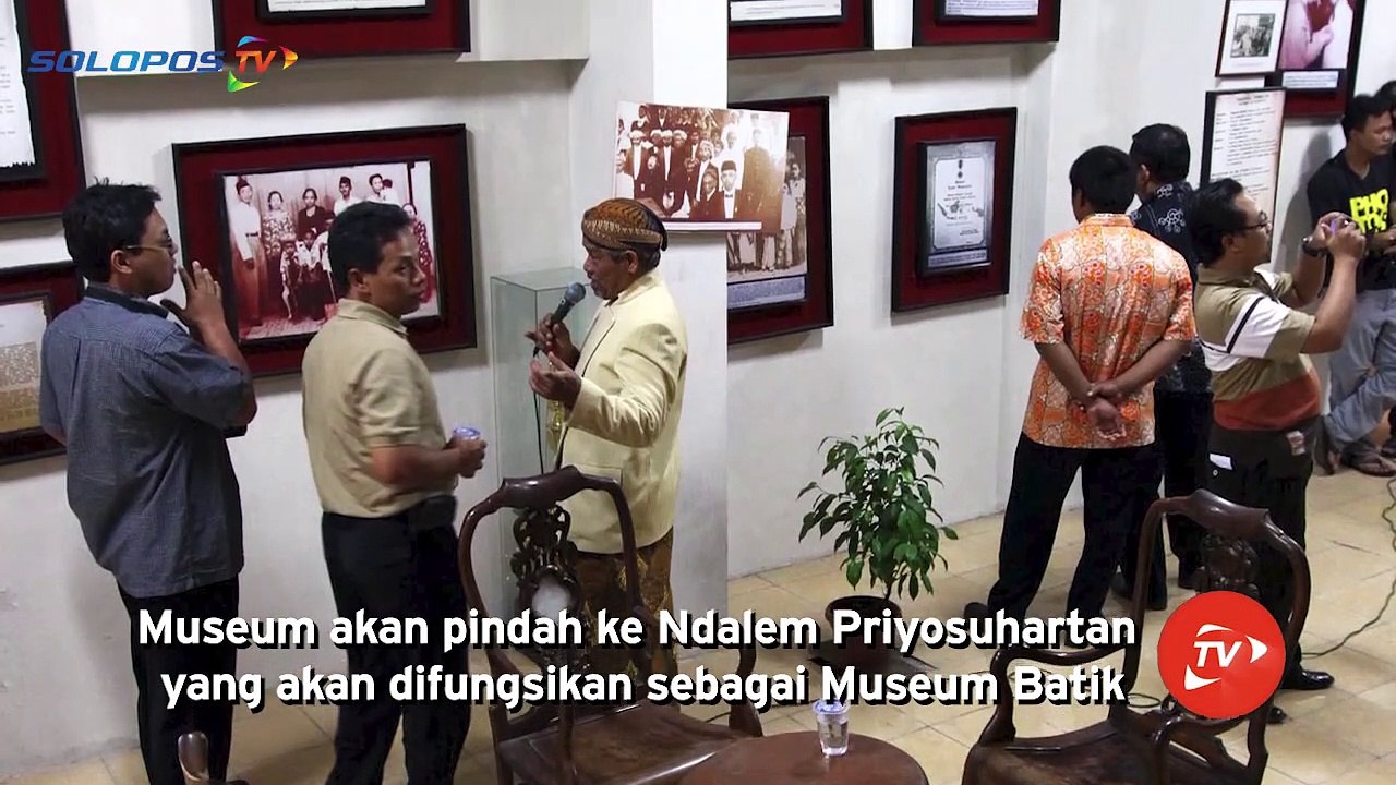 Kenangan Sejarah Usaha Batik Solo di Museum Samanhoedi