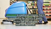 Warehouse cleaning services | 800-646-0234 | www.joncowest.com