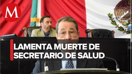 López-Gatell lamenta la muerte de secretario de Salud de Chihuahua
