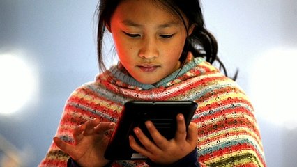 How to set lock screened message