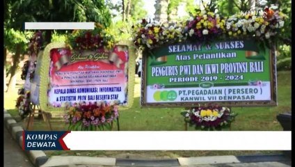 Pelantikan Pengurus PWI Bali