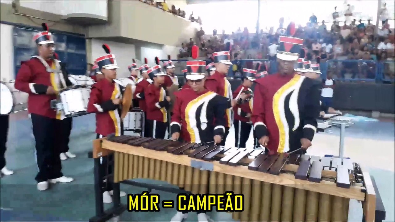 BPCO 2019 - BANDA DE PERCUSSÃO CLOTILDE DE OLIVEIRA 2019 NO CONCURSO DE FANFARRAS E BANDAS DO GINÁSIO PERNAMBUCANO 2019 - XXII CONFABAN 2019