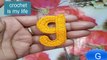 How To Crochet Amigurami Small Letter G -Tutorial-Embroidery Work-Hand Work-crafts