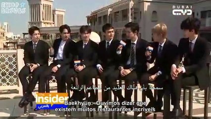 [PT-BR] 18.01.18 - Entrevista do EXO em Dubai