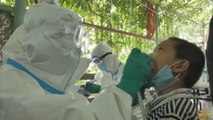 China suma 61 nuevos contagios del virus, con 41 en Xinjiang y 14 en Liaoning