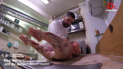 Romain LEBOEUF : profession boucher