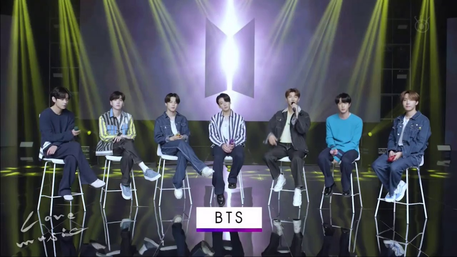 200727 fujitv love music bts full cut (interview + performance