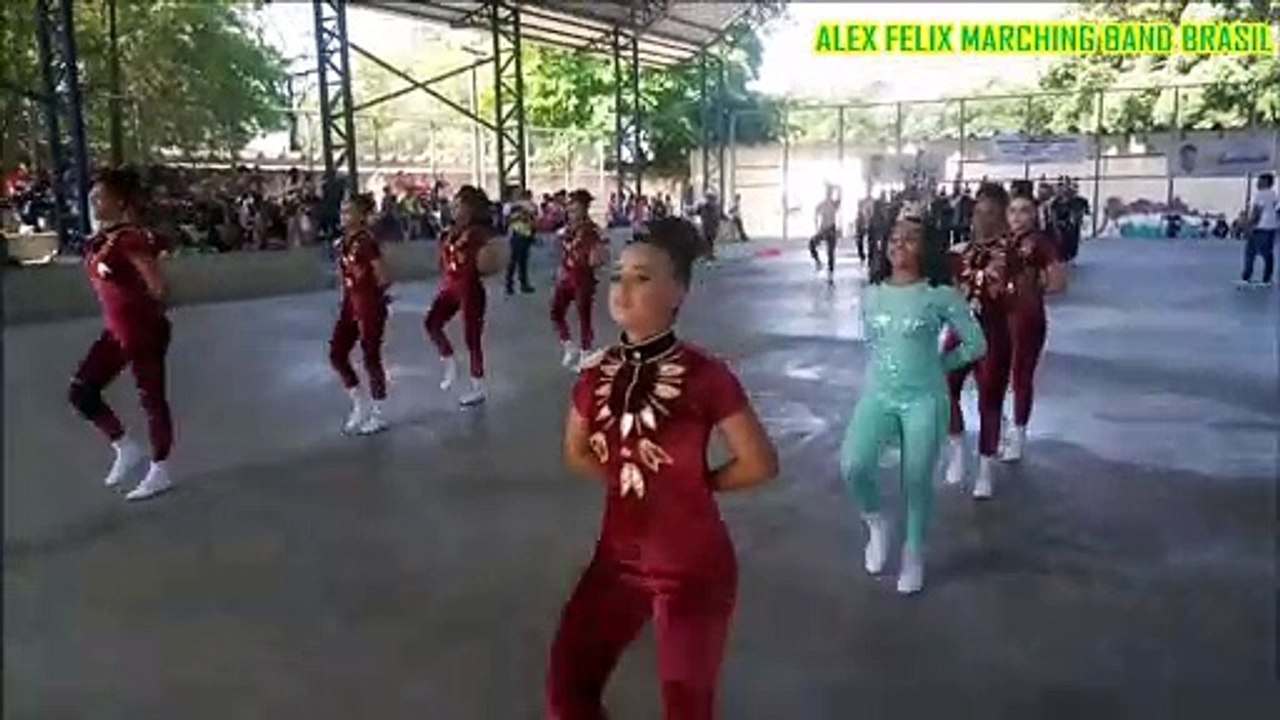 BPCO 2019 - CORPO COREOGRÁFICO 2019 BANDA DE PERCUSSÃO CLOTILDE DE OLIVEIRA 2019 NO II CONCURSO DE BANDAS E FANFARRAS DO JORDÃO 2019