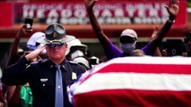 John Lewis crosses Alabama bridge one final time