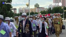 North Korean war veterans gather to mark armistice anniversary