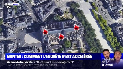 Incendie de la cathédrale de Nantes: comment l'enquête s'est accélérée