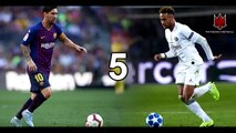 Lionel Messi vs Neymar Jr  - Top 10 Skills - 2019 HD ( 720 X 1280 )