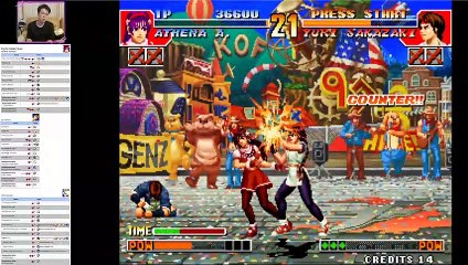 (ARC) KOF 97 - Psycho Soldier Team - Level 8 - Part 2