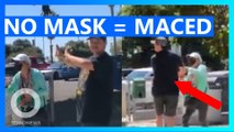 Woman Maces San Diego Couple For Not Wearing a Mask