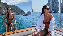 Amy Jackson Corona काल में Italy पहुंची, Social Media पर छाया Bikini LOOK | Boldsky