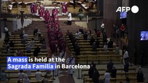 Spain: Mass for coronavirus victims at the Sagrada Familia