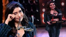 Khatron Ke Khiladi 10: फूट-फूटकर स्टेज रोने लगी Karishma Tanna, Rohit Shetty ने दी trophy| FilmiBeat