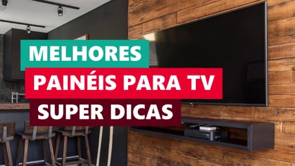 Melhores Painéis para TV em Sala e Quarto • Lolafá