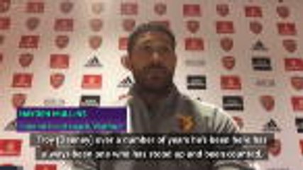 Watford unsure of captain Deeney's future after relegation