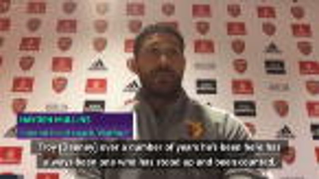 Watford unsure of captain Deeney's future after relegation