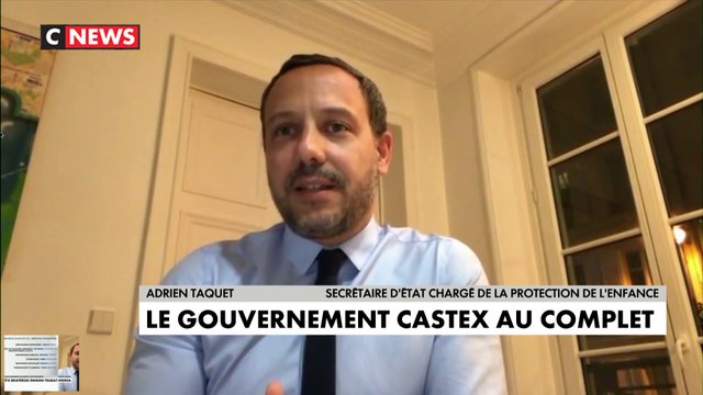 Le gouvernement Castex complété par 11 secrétaires d'Etat