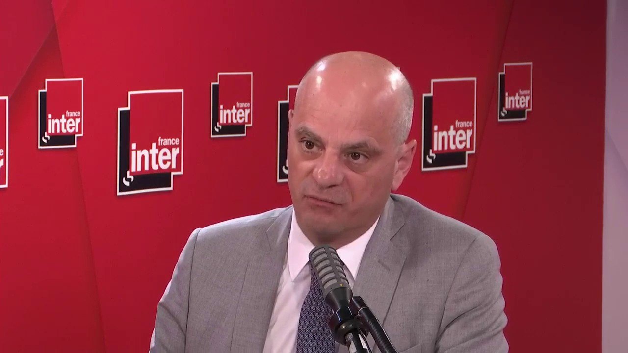 Jean-Michel Blanquer, ministre de l'Éducation nationale : "On a une vraie stratégie pour la jeunesse"