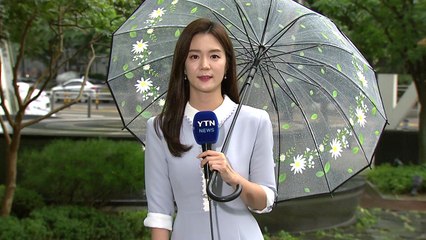 [날씨] 제주도·남해안 호우특보...경남 해안 200mm↑ / YTN