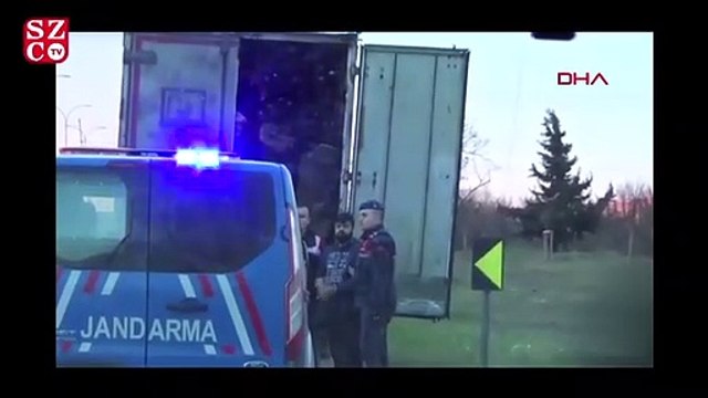 Jandarmadan göçmen kaçakçılarına operasyon