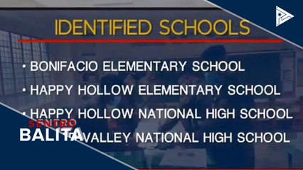Pilot testing ng Baguio City para sa iba't ibang distance learning modalities, simula na ngayong araw