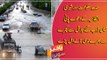 Rain nullahs overflowing in Karachi
