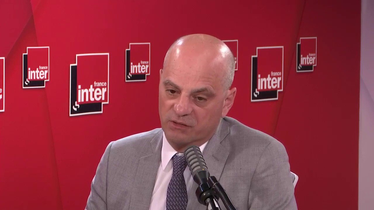 Jean-Michel Blanquer, sur le terme d''ensauvagement' utilisé par Gérald Darmanin pour dénoncer des phénomènes de violence de la société: "Ce qui compte, c'est la chose plutôt que le mot"