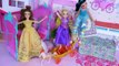 Rapunzel & Barbie Doll Beauty HairStyles Salon!