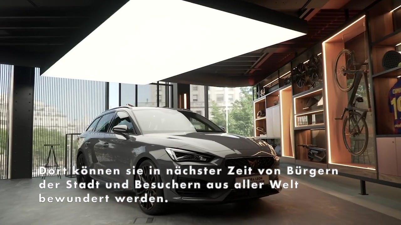 Strahlend schön - die Designerlampe Chispa