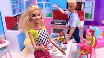 Skipper Babysitting for Barbie family baby dolls