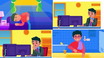 Day to Day Signs and Symptoms of covid-19