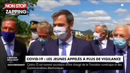 Covid-19 : Olivier Véran met en garde les jeunes (Vidéo)