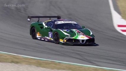 Ferrari Challenge Europe - Trofeo Pirelli, Barcelona - Race 2