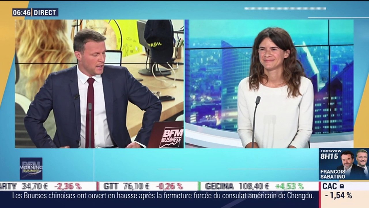 Saskia Fiszel (Virgil) : Virgil est une solution de financement qui permet à l'acheteur de compléter son apport financier - 27/07