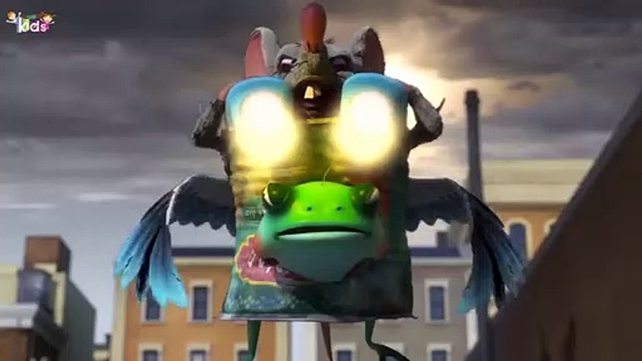 watch Animated kids cartoon