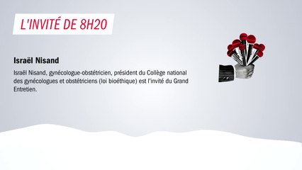 Israël Nisand, gynécologue, favorable aux pma postmortem : "Il faudrait limiter ça entre 6 mois et 18 mois"