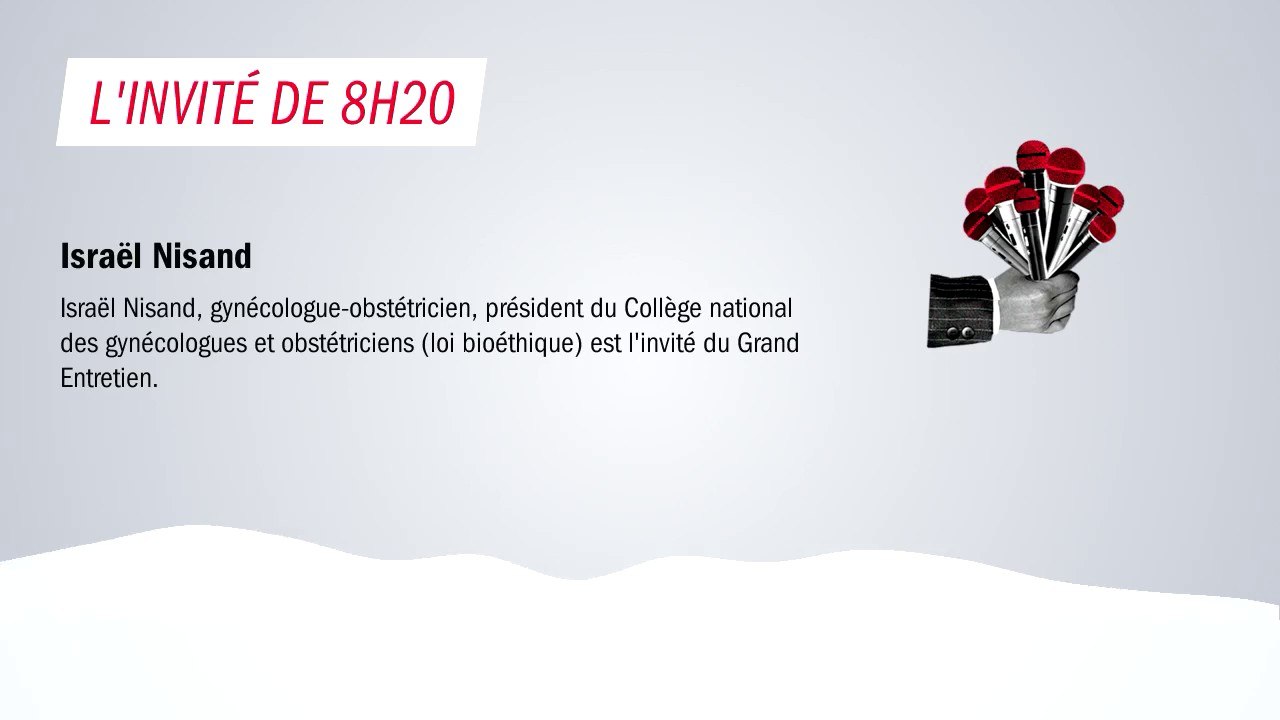Israël Nisand, gynécologue, favorable aux pma postmortem : "Il faudrait limiter ça entre 6 mois et 18 mois"