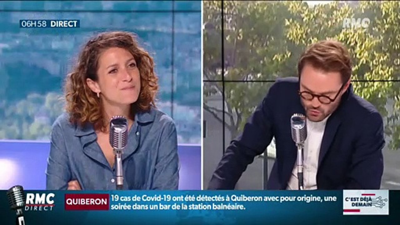 La chronique de Nina Godart : Une actrice humanoïde intègre un casting de film - 27/07